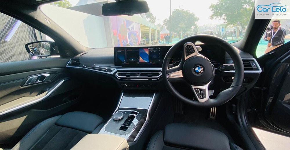 BMW 340i Interior