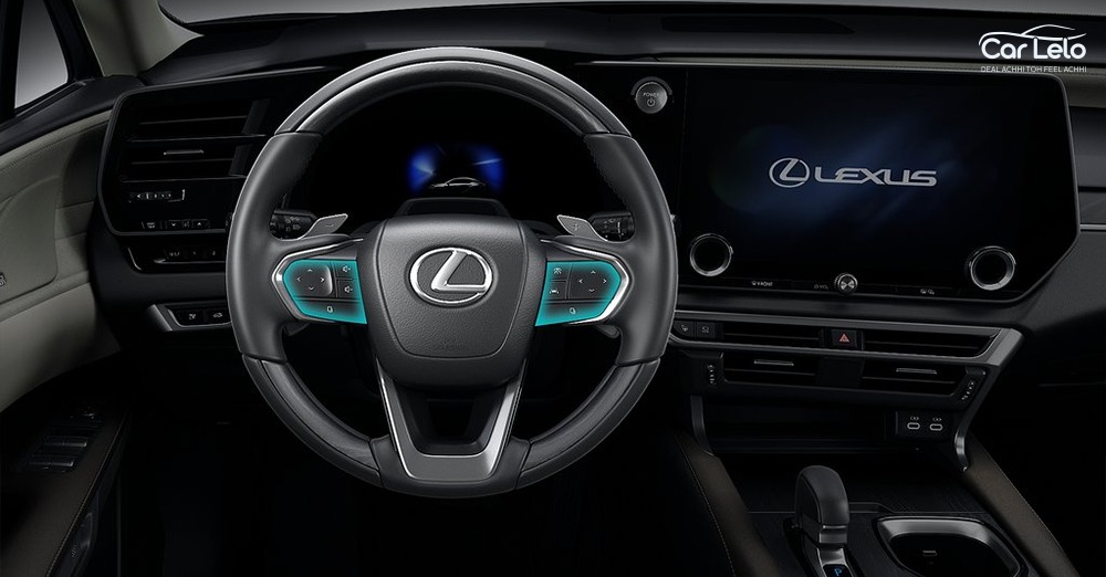 Lexus New Interior