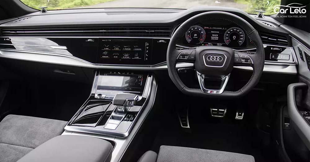 Audi interior