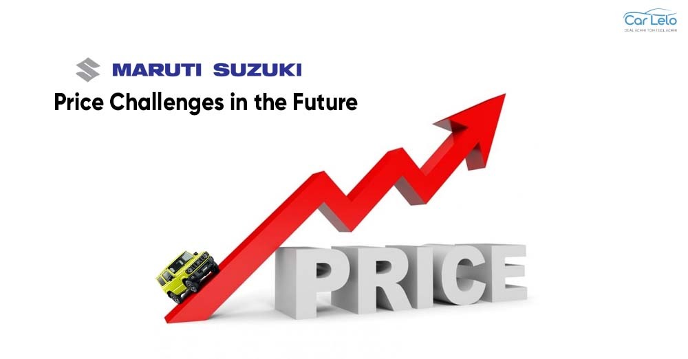 Maruti SuzukI price challenges