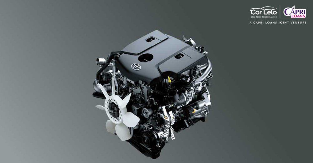 Toyota Innova Crysta: Engine