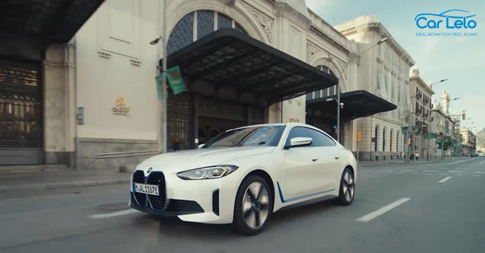 BMW has launched the i4 electric sedan in India;