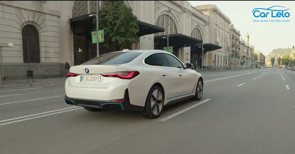 BMW i4 Powertrain: