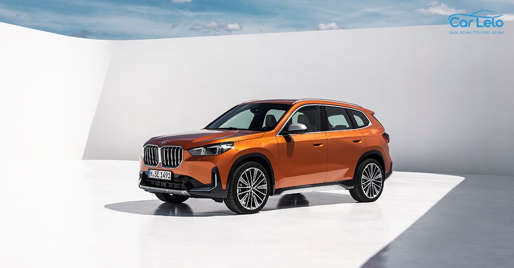 2022 All-New BMW X1 and All-Electric iX1: Exterior Design