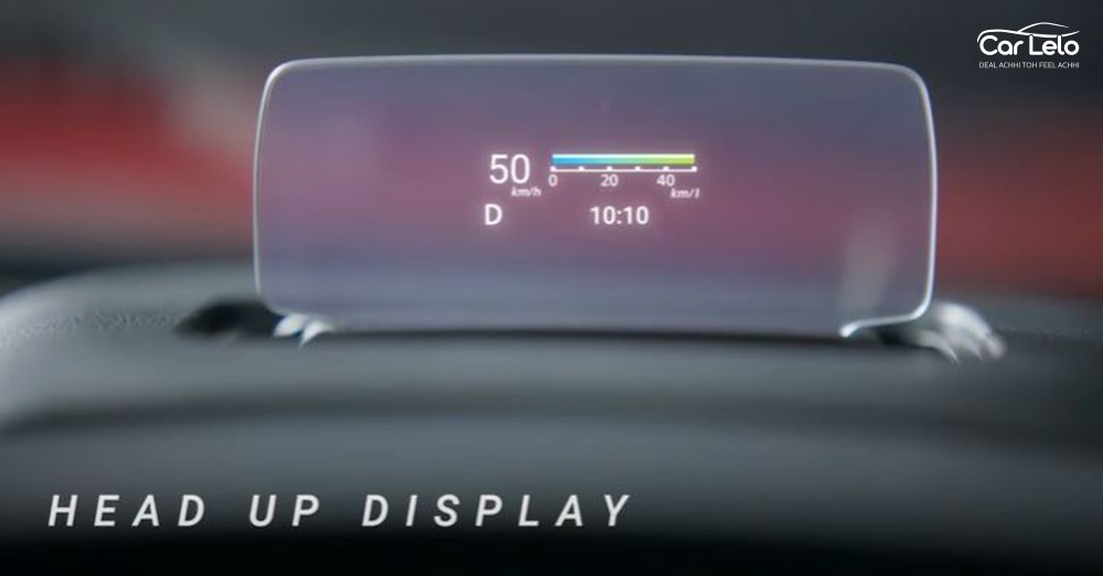 First Heads-Up Display