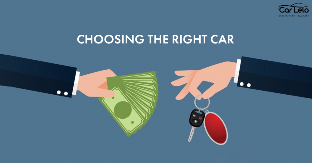 Choosing the right car