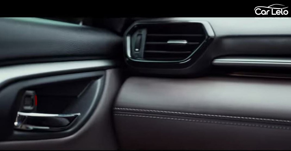 2022 Toyota Hyryder SUV: Interior Details