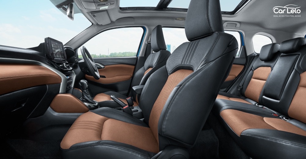 Toyota Urban Cruiser Hyryder: Interior Layout