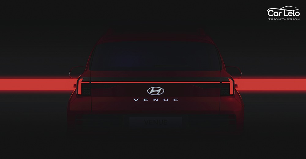 Hyundai Venue Facelift Interior Layout: