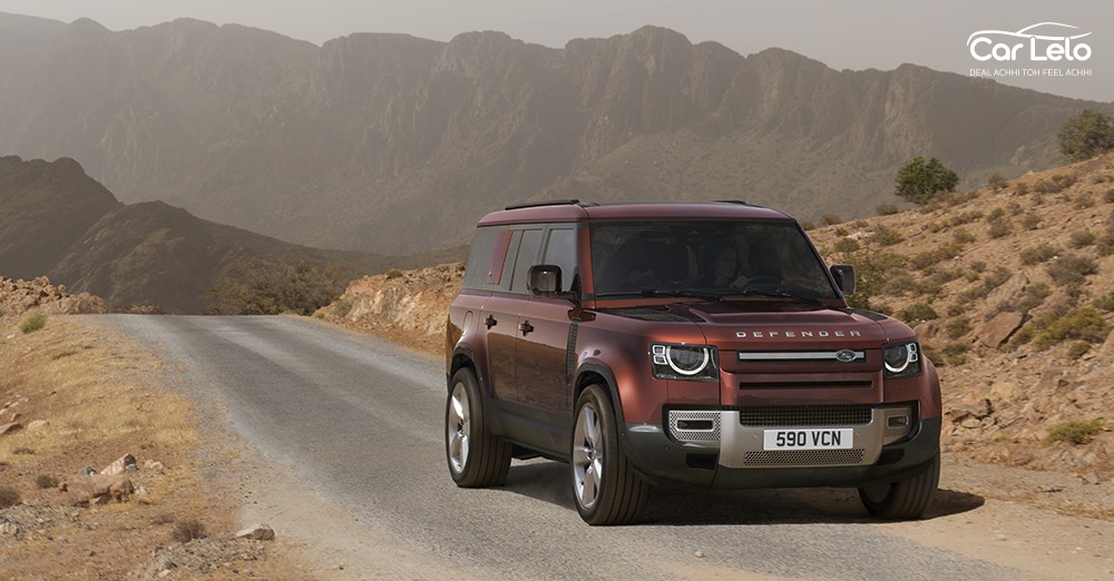 2022 Land Rover Defender 130: Powertrain and off-road dynamics