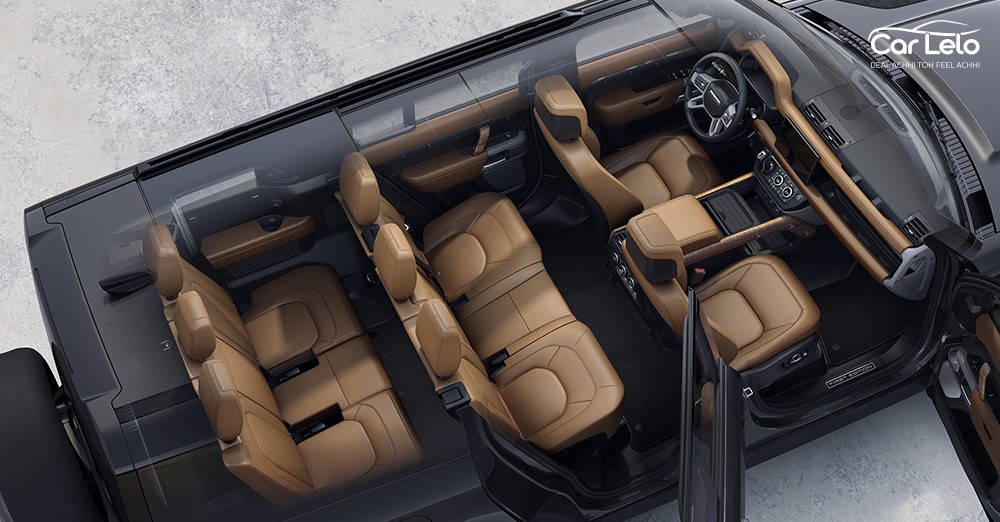 2022 Land Rover Defender 130: Interior, Features and Seating