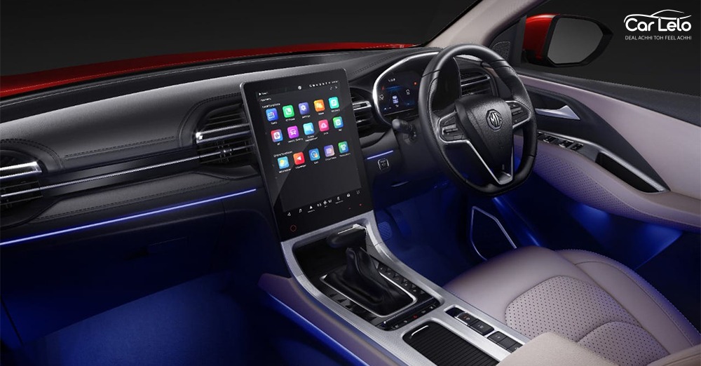 2022 MG Hector Facelift: Interiors