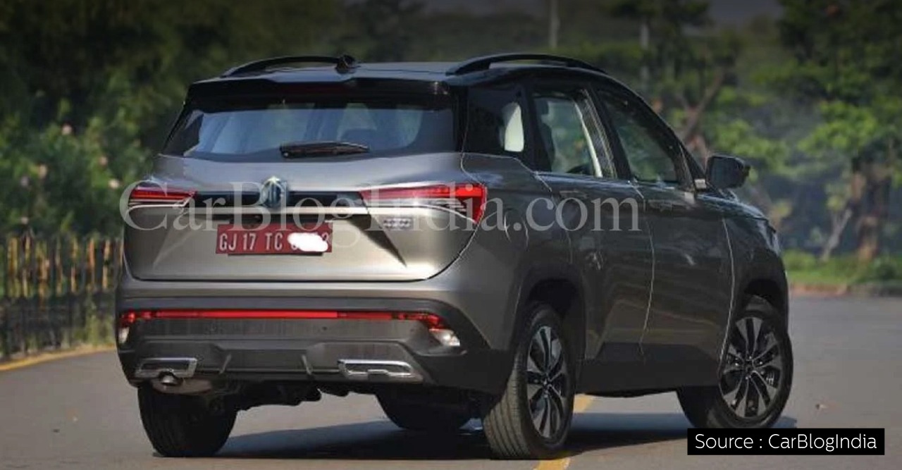 2022 MG Hector Facelift: Expected Changes