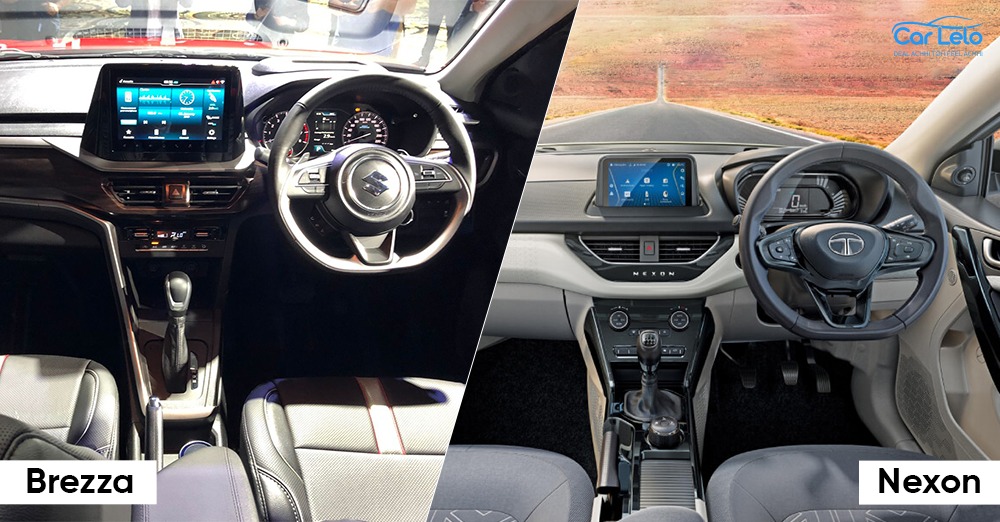 All-New Maruti Suzuki Brezza VS Tata Nexon: Dimensions
