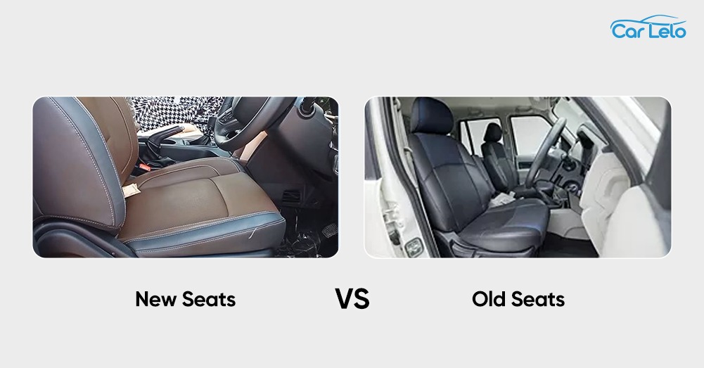 All-New Mahindra Scorpio vs Old - Interior styling: