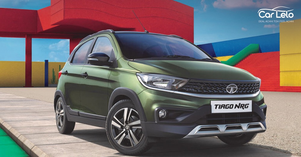 New Tata Tiago NRG XT Variant