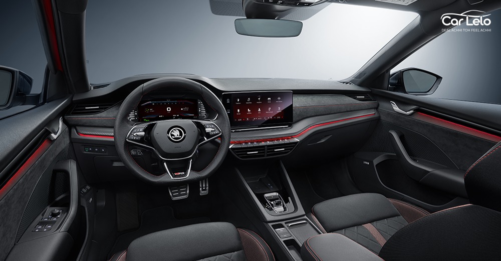 Skoda Octavia RS iV Interior Details: