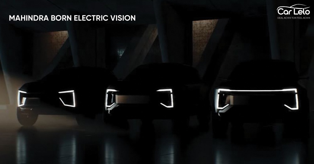 Mahindra’s 5 New Born Electric Vision EVs- 15th August
