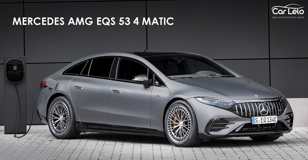 Mercedes-AMG EQS 53 4 MATIC+ - 24th of August