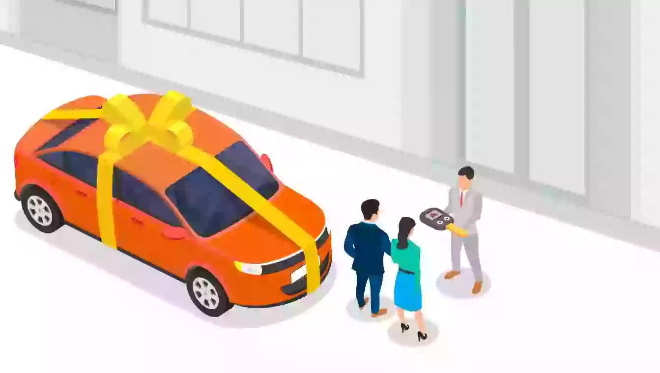Get your new car delivered at home